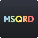 Logo of MSQRD android Application 