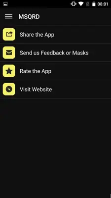 MSQRD android App screenshot 10