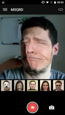 MSQRD android App screenshot 11